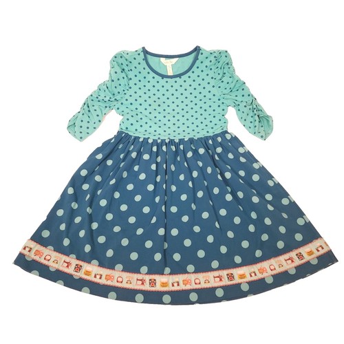 NEW Womens Matilda Jane Adventure Begins Into The Blue Dress Size M Medium  | eBay