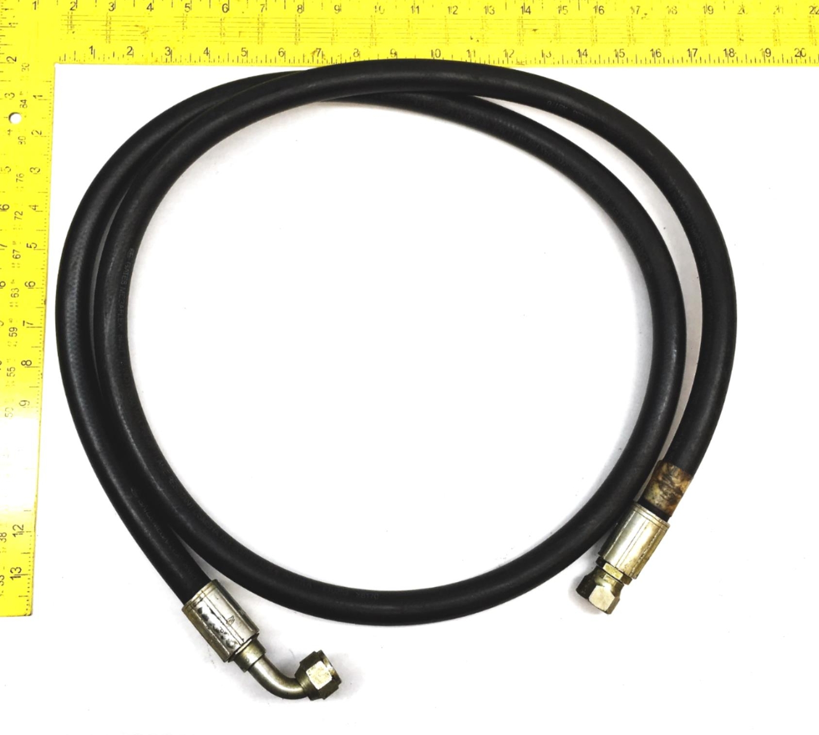 Gates Megaflex 7 Foot 1/2 Inch 2G11C/1 Hydraulic Hose L10253 NOS eBay