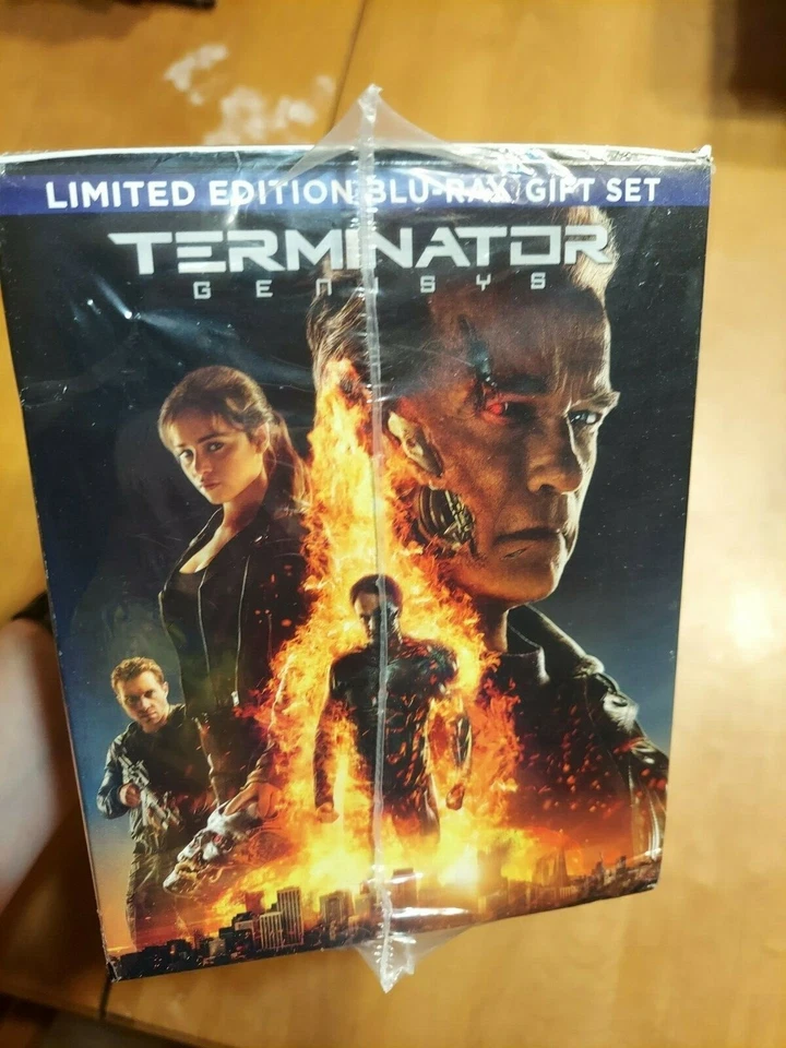 Terminator Genisys Limited Edition Blu Ray Gift Set Endo Skull Combo Pack READ - Image 2 of 4