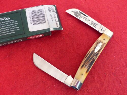 Case XX USA mint in box 1980 stag half congress 5288 ABCA knife - Picture 1 of 6