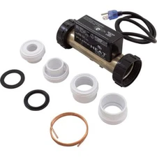 Hydro-Quip PH101-10UV Bath Heater InLine 115v 1kW VAC