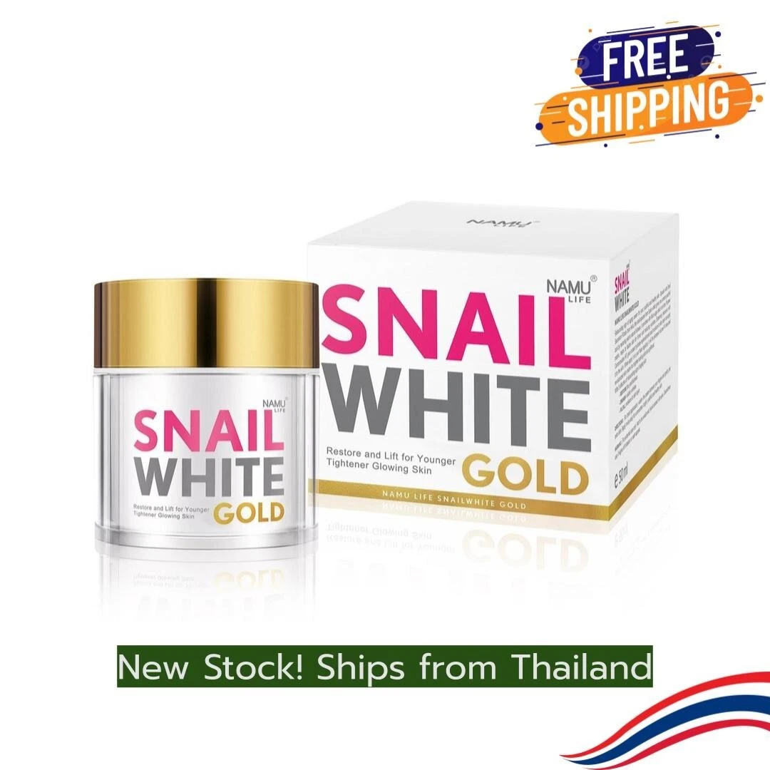 Snail white Moisture Cream 50ml by Namu Life