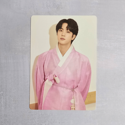 BTS Dalmajung 2021 Chuseok Special Commemorative Photo Card - Jin