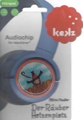 Kekz Audiochip - Der Räuber Hotzenplotz - Hörspiel - Neu / OVP