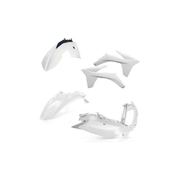 Set Plastique Carénage KTM EXC 125 200 250 300 EXC F 250 350 450 500 2012 - 2013 - Photo 2/3