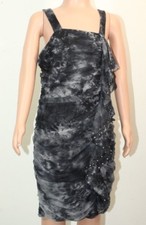 Elisa B. Girls Dress Style 4357E Size 12 Color Grey NWT