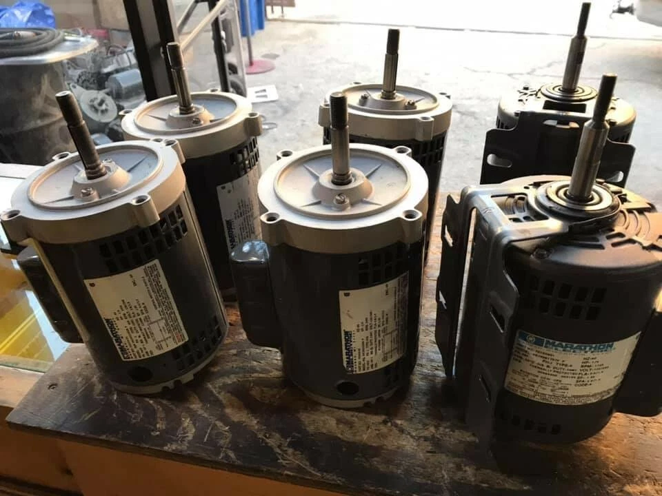 MOTOR SOPLADOR SECADORA 70337601P Foto 2 de 4