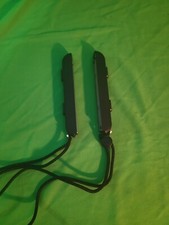 Original Nintendo Switch Joy Con Wrist Straps, 2 Straps HAC-014 Black