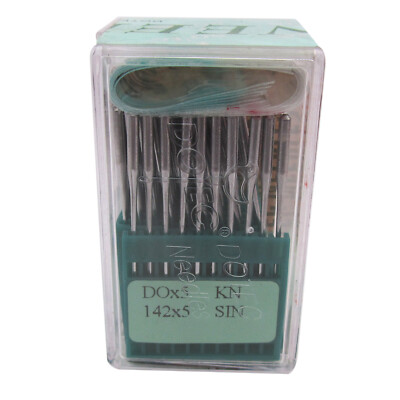 100PCS DOX5,142X5,SY1413 Needles FOR SINGER 99W 299 Eyelet Buttonhole Industrial
