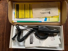 Vintage Nokia phone car charger with box