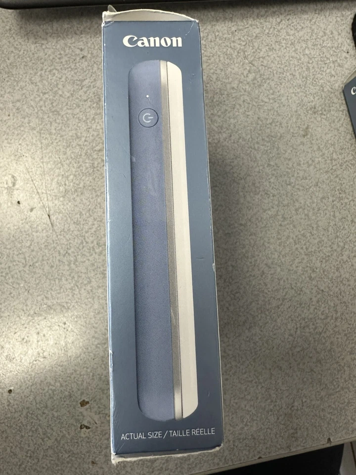 Canon Ivy 2" X 3" Mini Photo Pinter Sltgray White Slate Gray (Brand New open box - Image 4 of 4