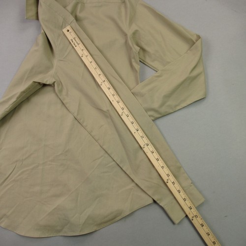 J Ferrar Shirt Mens Medium Long Sleeve Button Up Casual Slim Fit 15-15.5 - Picture 10 of 11