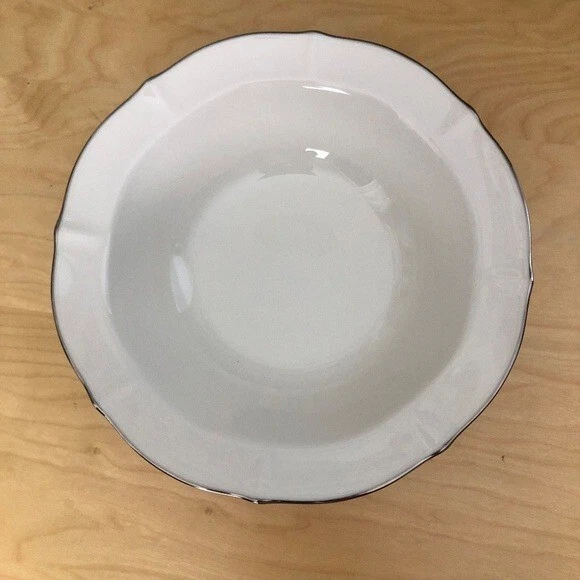 Noritake Imperial Platinum Vegetable Bowl - Thumbnail 2
