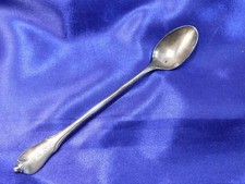 WALLACE GRAND COLONIAL STERLING SILVER INFANT FEEDING SPOON - EXCELLENT I T