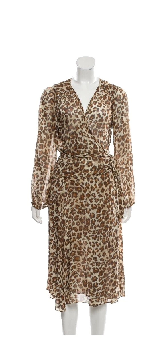 Seda Calypso St. Barth envoltura Midi Vestidos