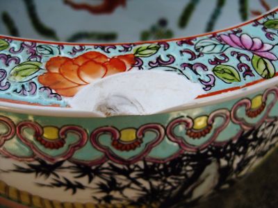 【売り尽くし】元代　双魚文大皿 売り尽くし】元代 双魚文大皿