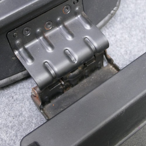 2007-2010 Lincoln MKX Center Console Lid DW Charcoal Black Leather OEM 76019 - Bild 11 von 14