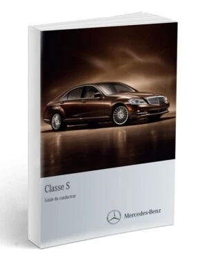 Mercedes Classe S W221 2009-2013+Comand Notice d'Utilisation Français
