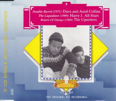 Dave & Ansil Collins Harry J. All-Stars Upsetters    Double Barrel Liquidator CD
