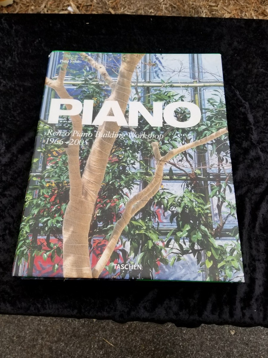 アート・デザイン・音楽 RenzoPiano Building Workshop 1966-2005 Piano: Renzo Piano Building Workshop 1966-2005 | Philip Jodidio