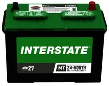 Vehicle Battery-DIESEL Interstate MT-27