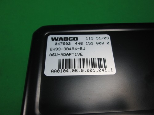 2004-2009 JAGUAR XJ8 XJR AIR SUSPENSION CONTROL MODULE 2W93-3B494-BJ OEM USED - Picture 2 of 3