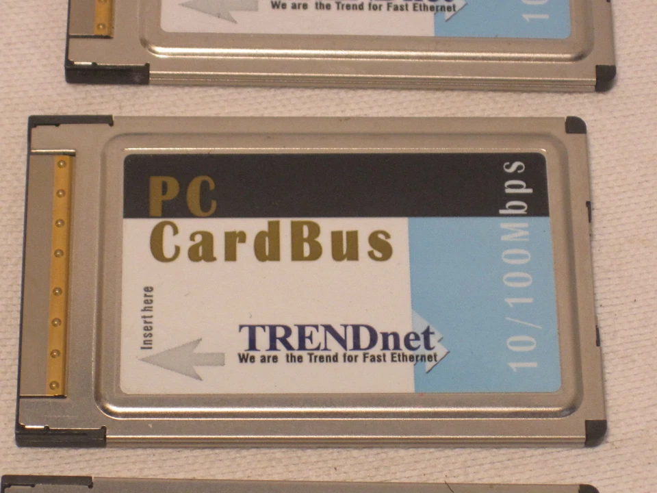 Netgear PC Cardbus cards lot ethernet lan Notebook PC x 9+ FA510 10 / 100 Mbps  - Image 3 of 3