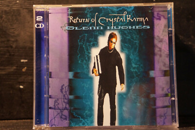 Glenn Hughes - Return Of Crystal Karma    2 CDs