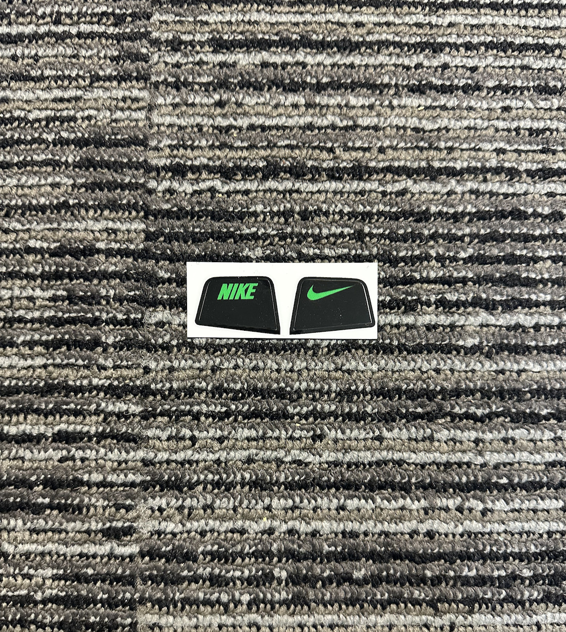Mini NIKE Visor Tabs Helmet Decals Stickers Football Eye Shield Visors