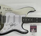 PAT MONAHAN SIGNED CUSTOM TRAIN SAVE ME SAN FRANCISCO ELECTRIC GUITAR JSA COA — photo 2
