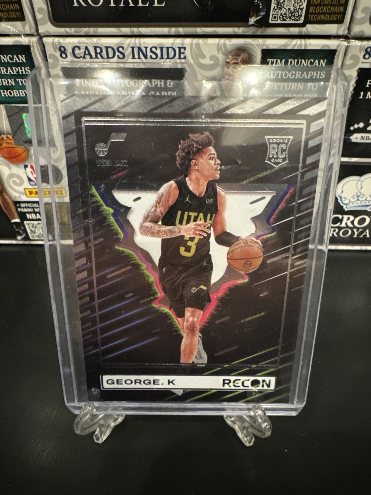 2023-24 Panini Recon Basketball Keyonte George No 237