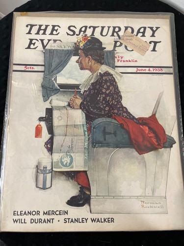 The Saturday Evening Post, Vintage Norman Rockwell Cover Art - Picture 15 of 44