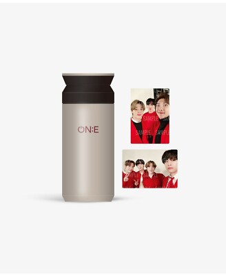 BTS MOTS ON:E Official Authentic Goods: Keyring; Tumbler; Shopper Bag; Deco Band