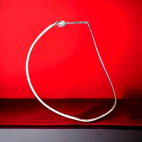 Exquisite sterling silver necklace