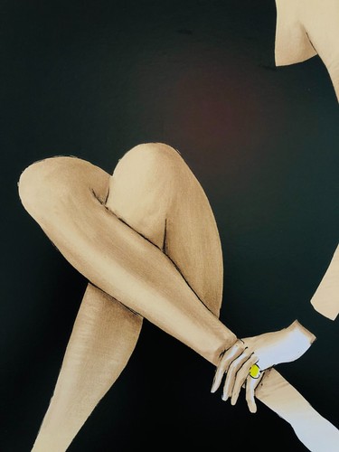Bernard Villemot, c.a.1980 - Bally Blonde - Original Vintage Poster On Linen - Picture 7 of 9