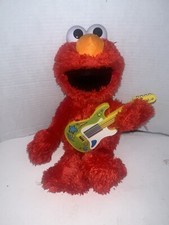 Sesame Street Rock and Rhyme Elmo Talking, Singing Plush Toy