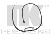 NK Handbremsseil KIA T. Shuma/Carens II 97- LE