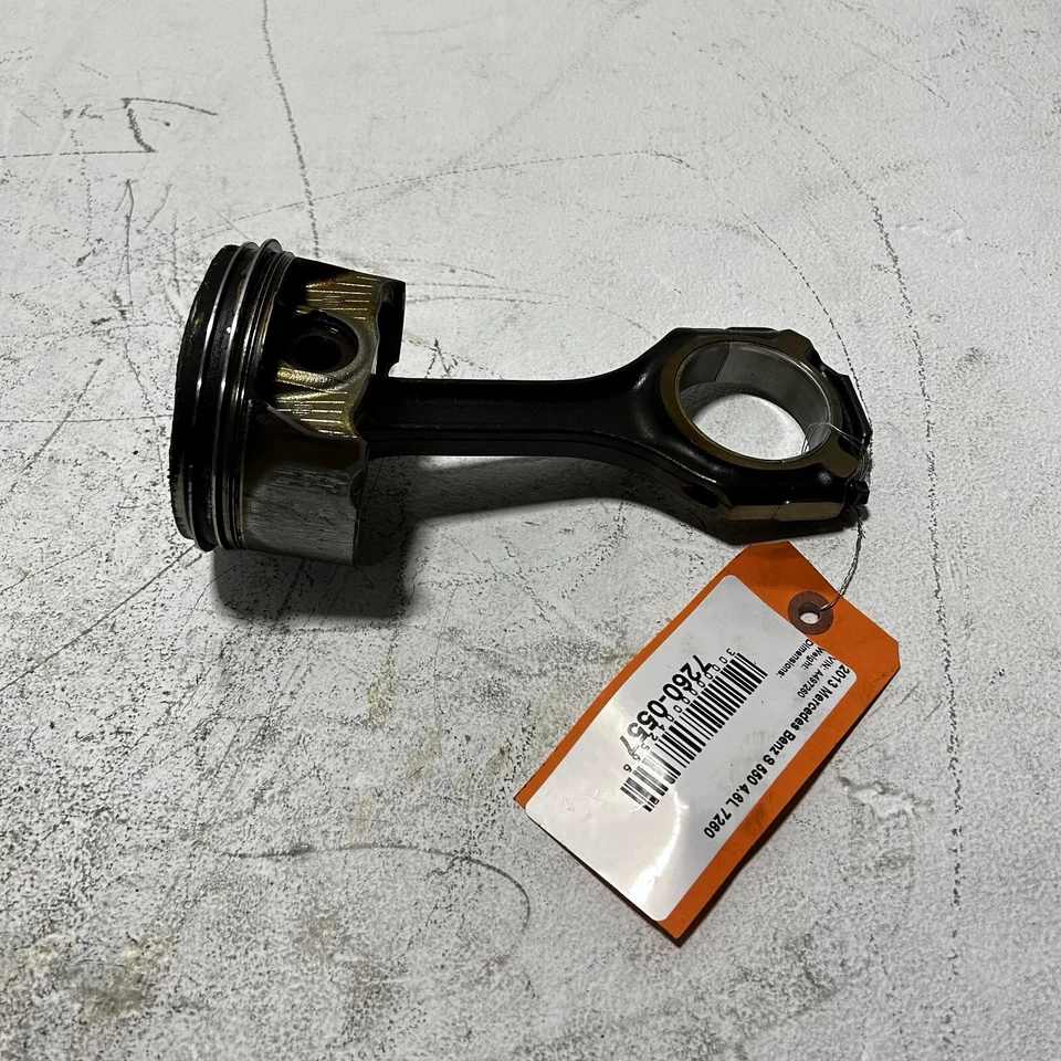 Оригинальный соединительный шток поршня двигателя Mercedes W221 S550 CL550 4,7 л 2012-2014 - Изображение 3 из 4
