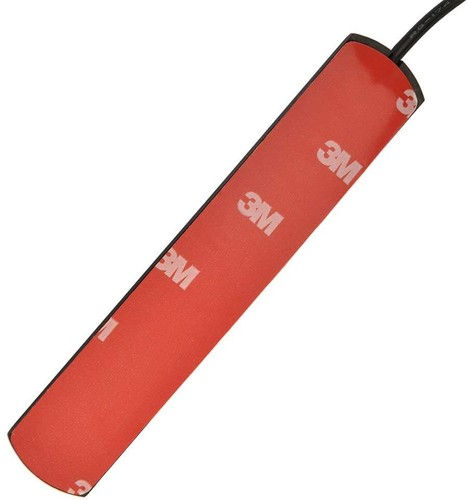 2x Bingfu 4G LTE Adhesive Mount Cellular SMA Male Patch Antenna for 4G Head Unit - 第 9/10 張圖片