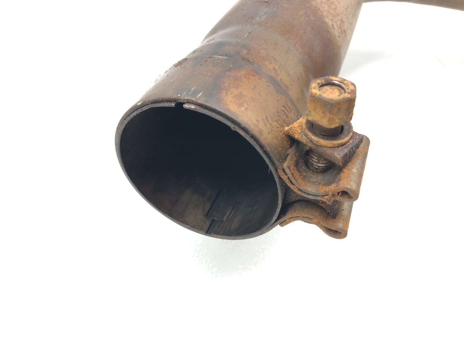 2014-2019 MASERATI GHIBLI S 3.0L V6 EXHAUST SILENCER RESONATOR ASSEMBLY OEM.
