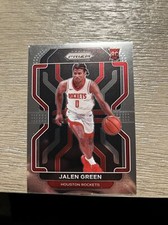Jalen Green 2021-22 Panini Prizm Basketball  Base Rookie RC #306