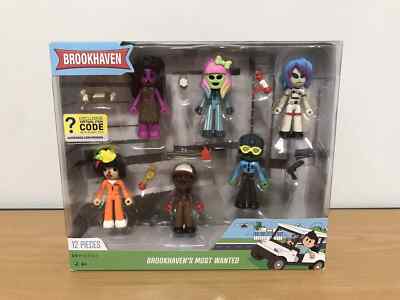 Brookhaven s Most Wanted Playset Multipack Dev Series Toy Figurines Children's