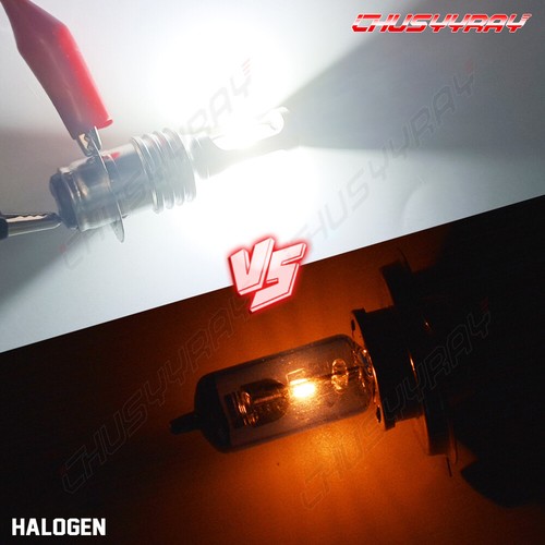 FOR Honda Sportrax TRX400EX 2001 2002-2005 4PCS H6M Headlight Bulbs 6000k+8000k - Picture 6 of 17