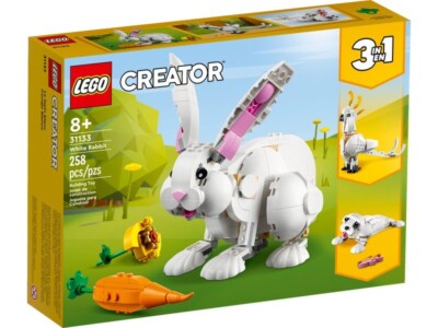 ユコ* LEGO Creator 3 in 1 Off-road Buggy, Transforms to ATV, Skid Loader