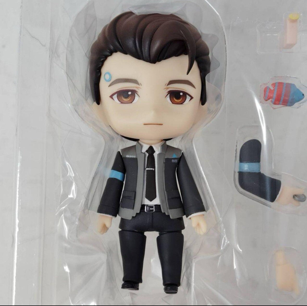 Nendoroid Figure #1402 Connor Detroit Become Human new | eBay