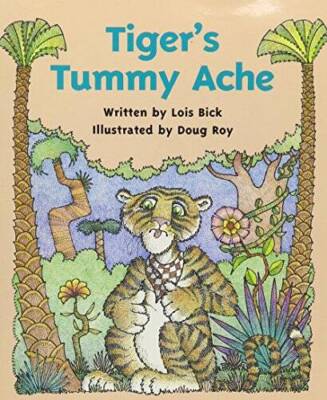 READY READERS, STAGE 4, BOOK 25, TIGER'S TUMMY ACHE, SINGLE COPY ...