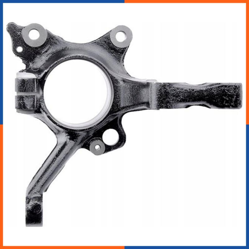 Fusée d'essieu droite VW haute résistance pour porte-fusée 357407256C