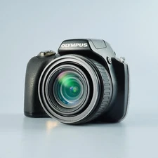 EXCELLENT OLYMPUS CAMEDIA SP-565UZ + xD 128MB Compact Digital Camera