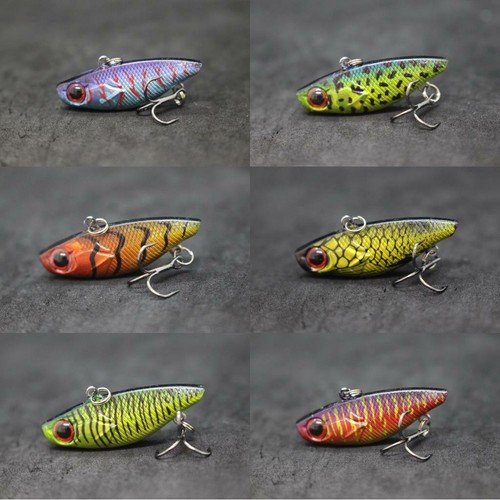 Señuelo de pesca sin labios con señuelo de 1 1/2 pulgadas 1/6 oz lubina hundida pesca L666 - Imagen 4 de 103