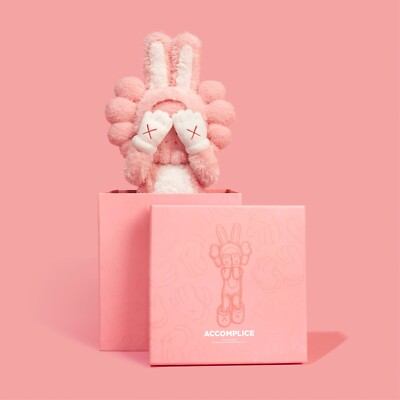   2023 KAWS ACCOMPLICE PLUSH - LIMITED EDITION #0610 of 2000 